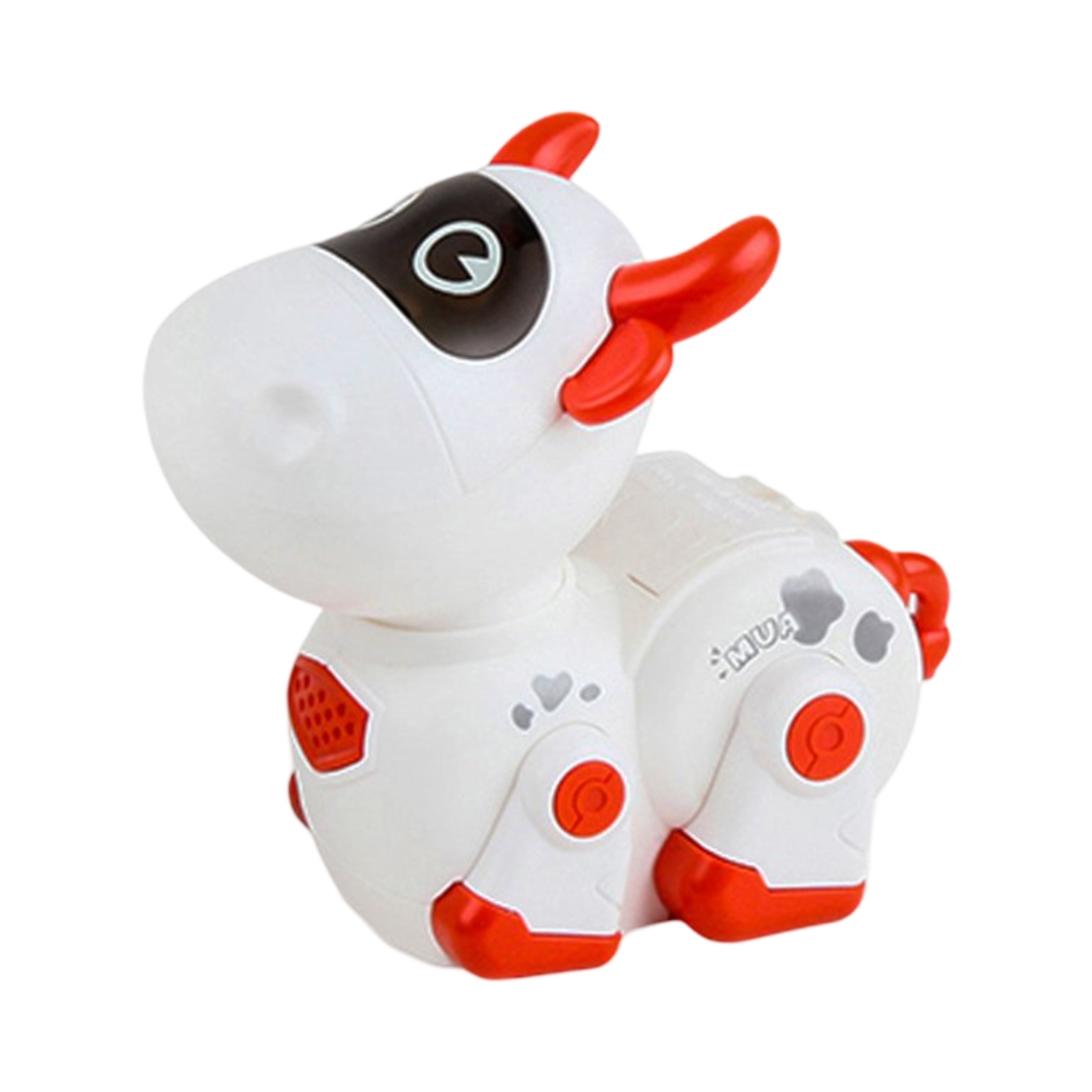 ربات مدل گاو طرح Line Fallowing Cow