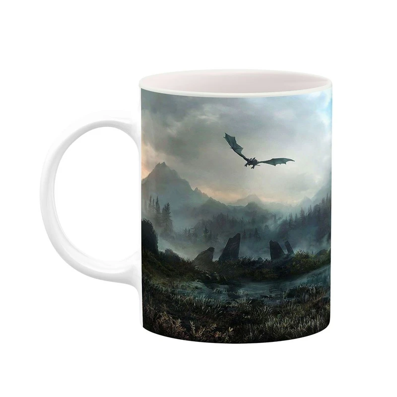 ماگ کاکتی مدل بازی The Elder Scrolls Vː Skyrim کد mgh30783