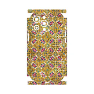 MAHOOT Iran Tile 15-FullSkin Cover Sticker for Apple iphone 13 Pro
