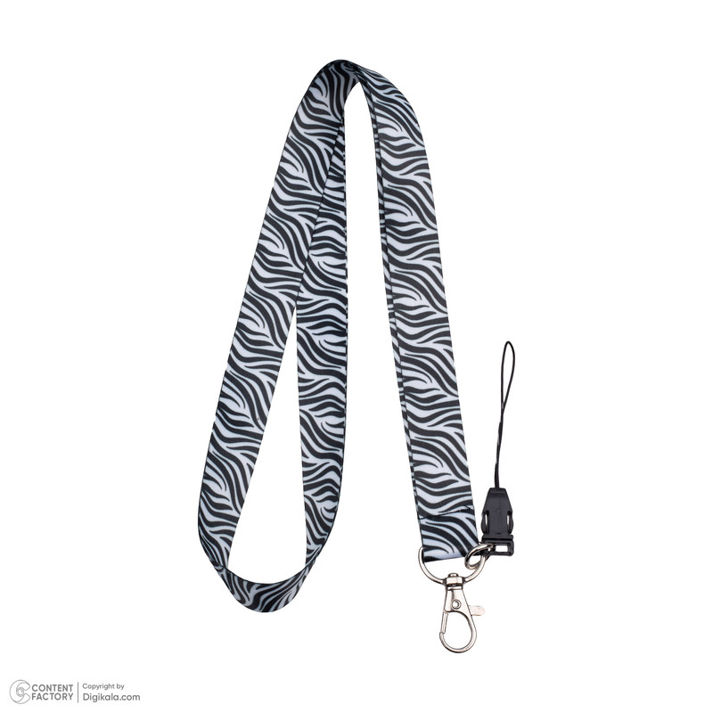 کارت آویز مدل zebra