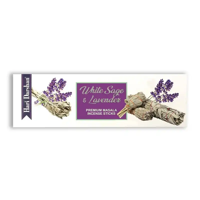 عود هاری دارشان مدل دست ساز لوندر و مریم گلی