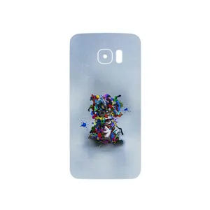 MAHOOT Collage of surreal Portrait of Women 4 Cover Sticker for Samsung Galaxy S7 Edge