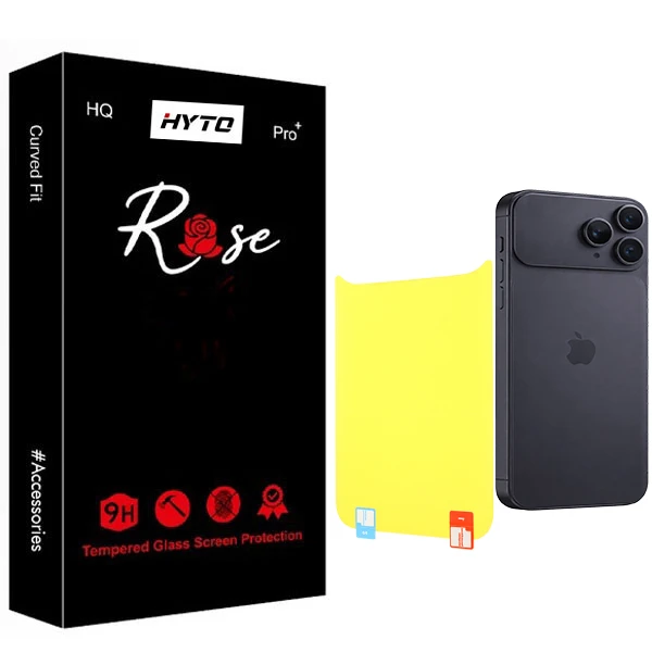 محافظ پشت گوشی هیتو مدل Rose TPU Endura مناسب برای گوشی موبایل اپل IPhone 17 Pro Max