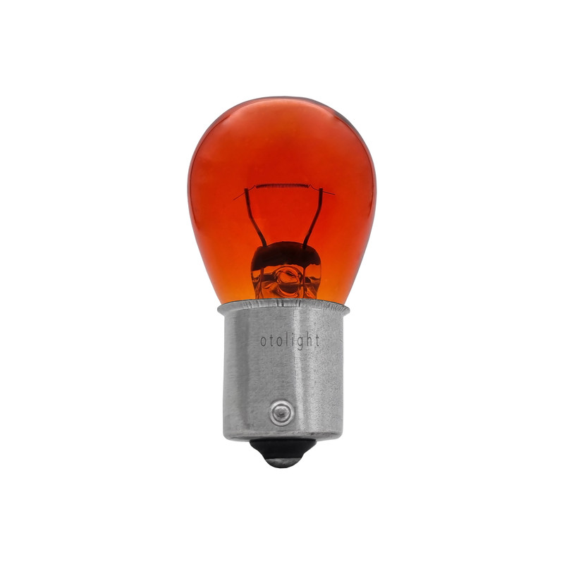 لامپ هالوژن خودرو اتولایت مدل S25 PY21W 12V 21W BAU15s بسته 10 عددی