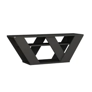 میز تلویزیون هیراد مدل TV141-MDF مناسب برای تلویزیون تا 42 اینچ