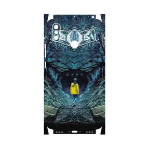 MAHOOT Dark-FullSkin Cover Sticker for Xiaomi Mi Max 3