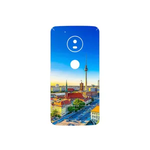 MAHOOT City of Berlin Cover Sticker for Motorola Moto G5