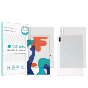 Rockspace HyGEL transparent screen protector suitable for Huawei Matepad 10.4 along with phone back protector