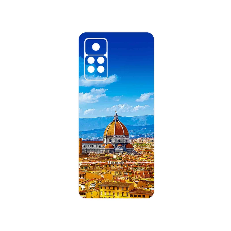 برچسب پوششی ماهوت مدل City of Florence مناسب برای گوشی موبایل شیائومی Redmi Note 11 Pro
