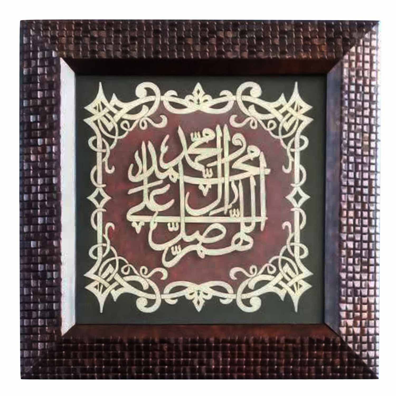 تابلو معرق کاری طرح صلوات کد 2901006