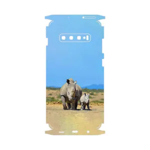 MAHOOT Rhino-FullSkin Cover Sticker for Samsung Galaxy S10 Plus