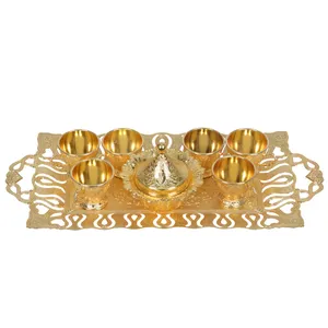 سرویس قهوه خوری 9 پارچه مدل zarz giftکد 9590