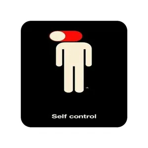 زیر لیوانی طرح آدمک کد 924