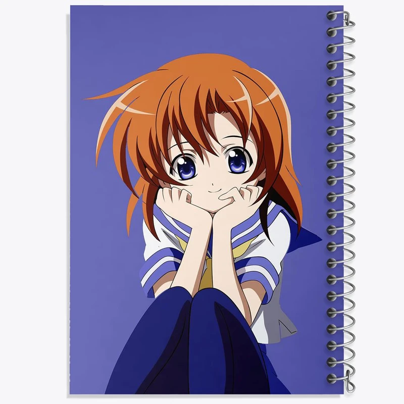 دفتر مشق 50 برگ خندالو مدل رنا انیمه هیگوراشی وقتی اشک می ریزد کد 18136