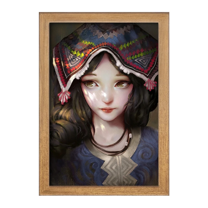 تابلو خندالو مدل دخترانه کد F405