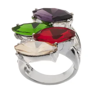 انگشتر زنانه مدل یاقوت