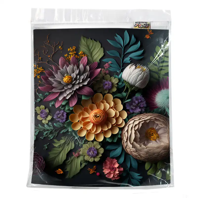 رو بالشی هزاردستان طرح گل ها مدل Drob260