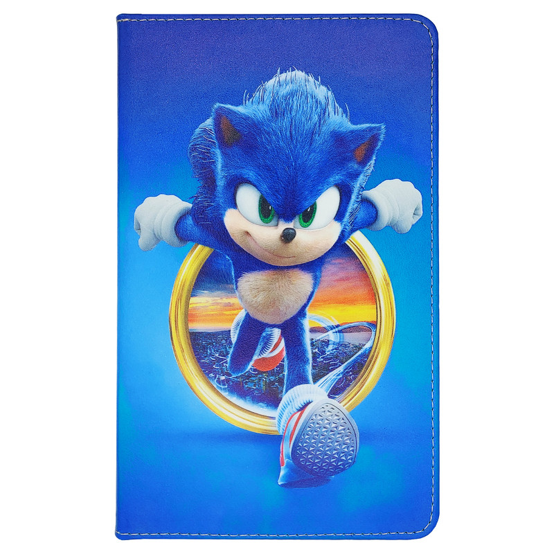 کیف کلاسوری طرح Sonic کد TB384 مناسب برای تبلت سامسونگ Galaxy Tab A9 / X115