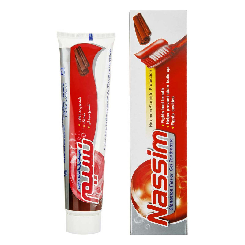 خمیر دندان نسیم مدل anti sensitive وزن 100 گرم خمیر دندان نسیم مدل anti sensitive وزن 100 گرم