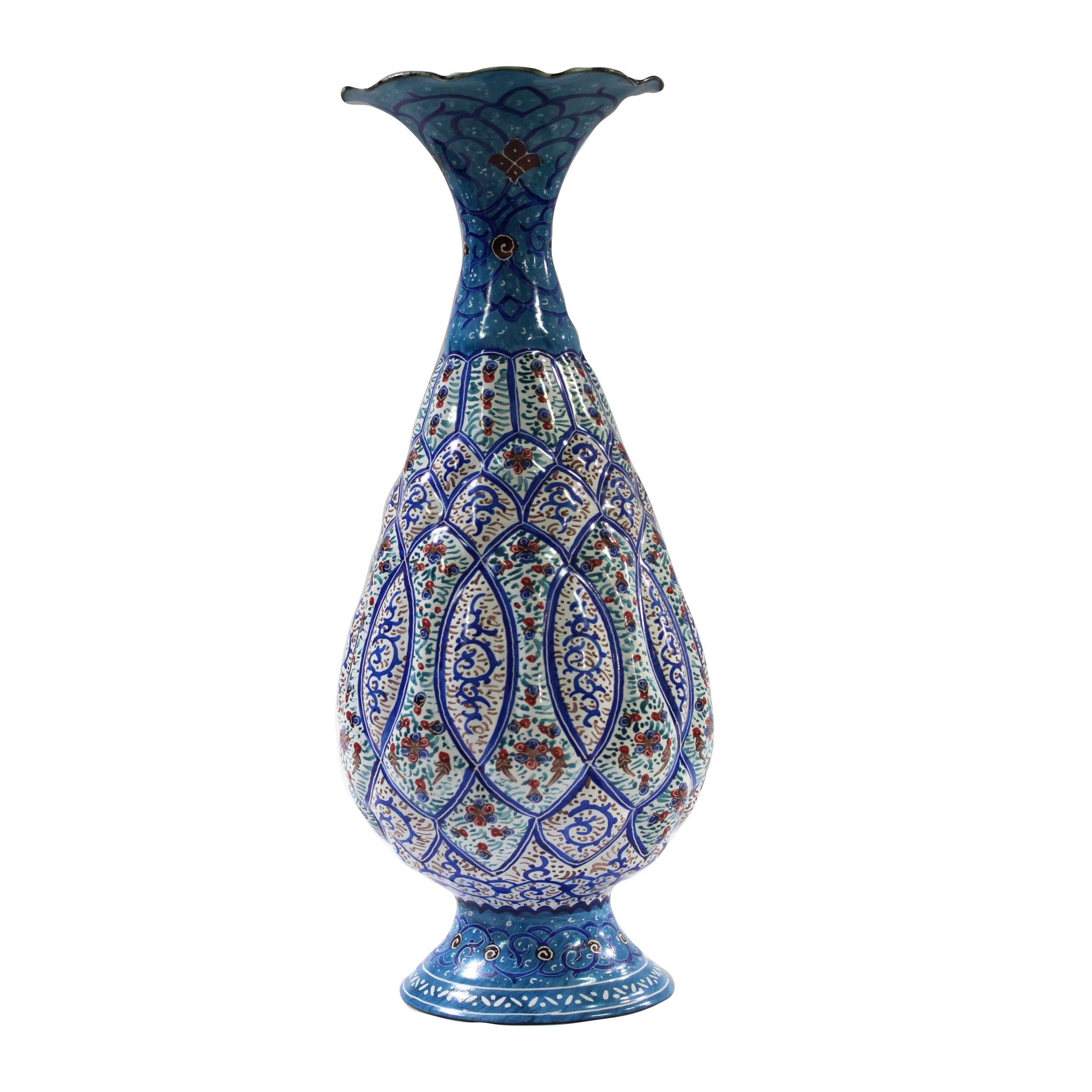گلدان میناکاری کد 25 مدل Tmgmm2501