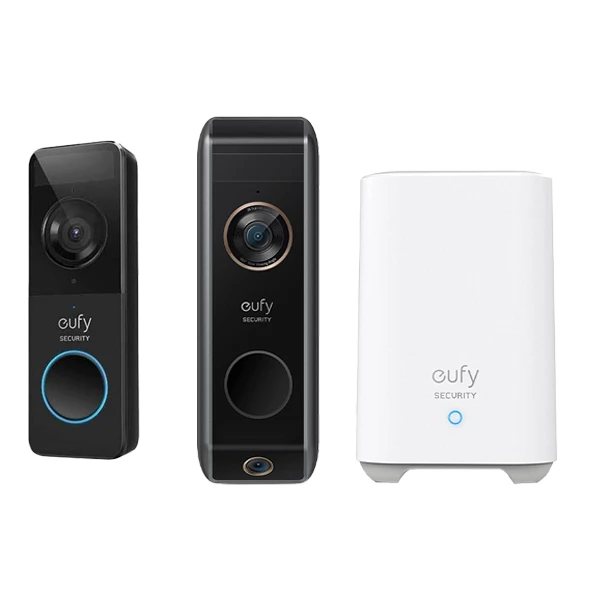 چشمی دیجیتال درب یوفی مدل battery doorbell 2k set به همراه چشمی درب دیجیتال