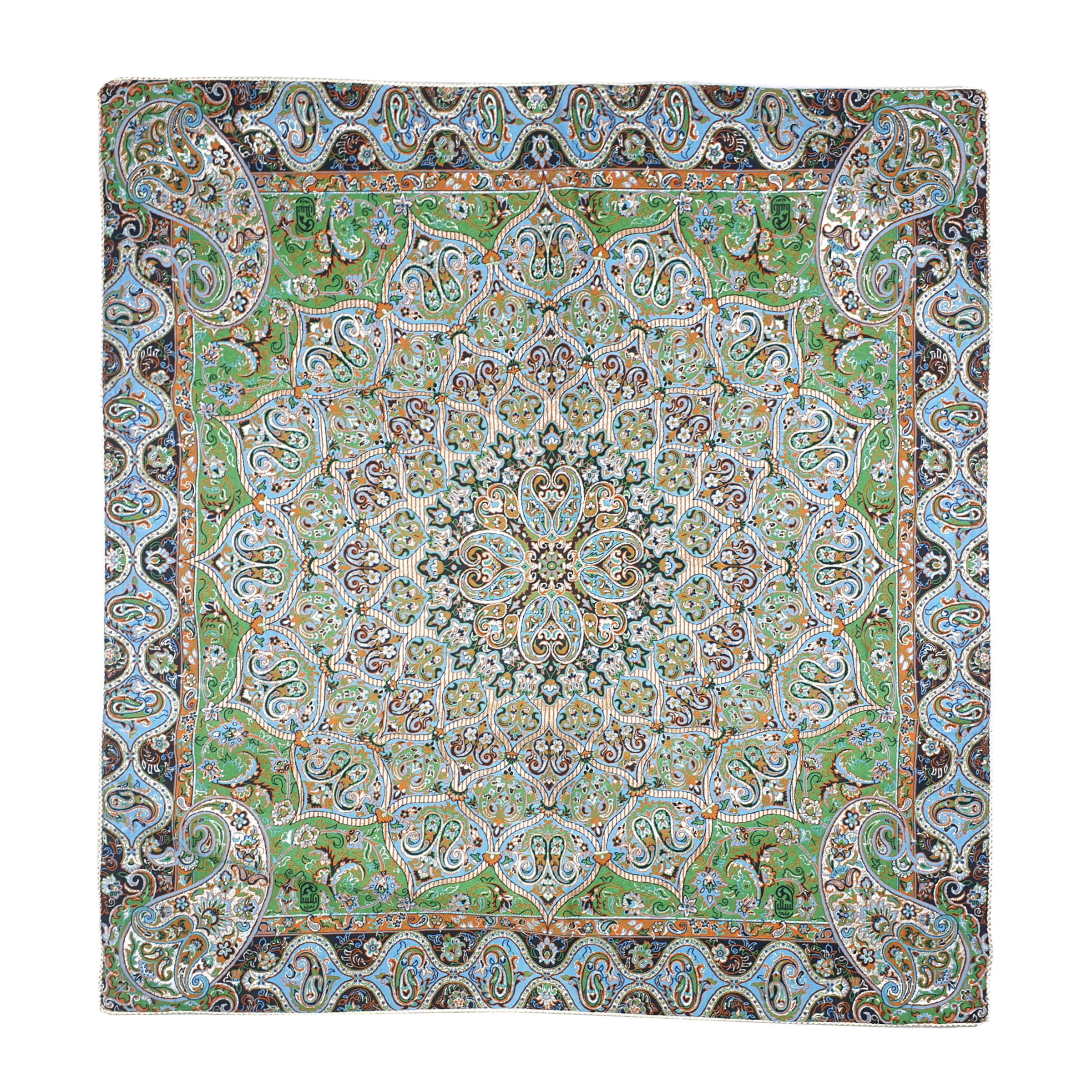 رومیزی ترمه مدل عقیق کد SBM1-1