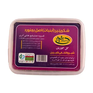 شکرپنیر بجنورد با طعم گل گاوزبان شیرو - 300 گرم