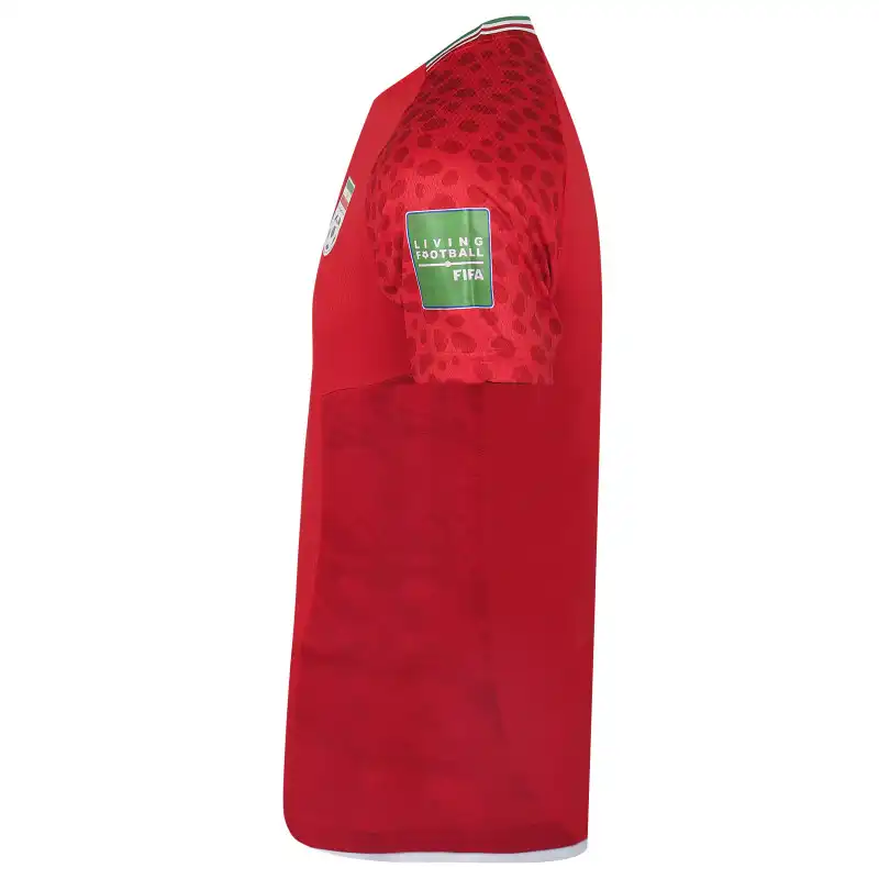 تی شرت ورزشی مردانه مروژ مدل ایران Away WC2022