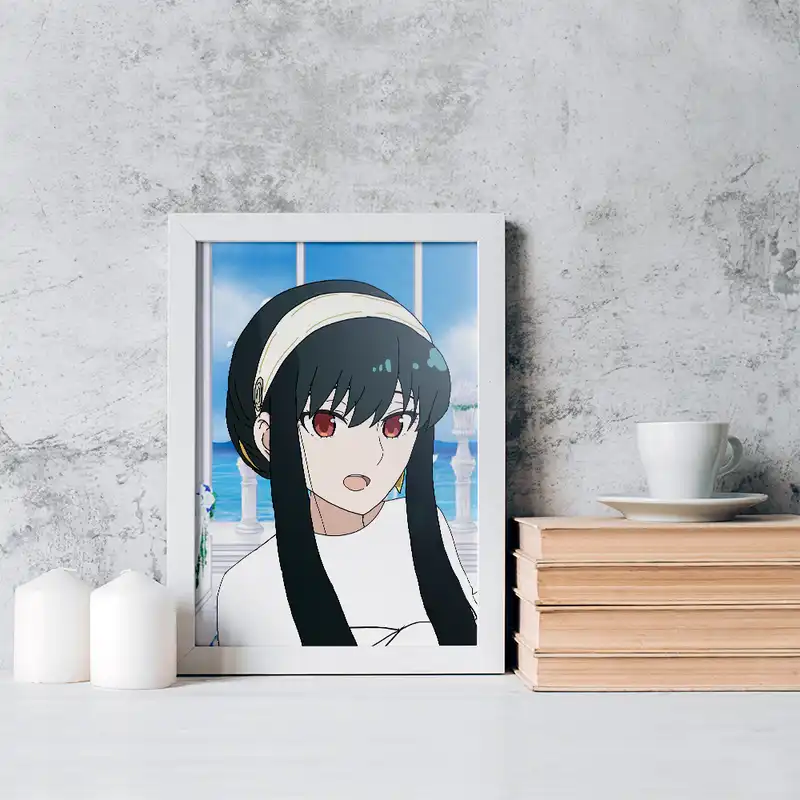 تابلو خندالو مدل یور فورجر انیمه اسپای ایکس فمیلی کد 15552