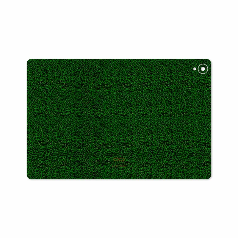 برچسب پوششی ماهوت مدل Green-Holographic مناسب برای تبلت هوآوی Mediapad M6 10.8 2019