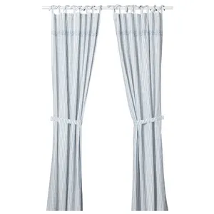 پرده ایکیا مدل GULSPARV سایز 120×300 سانتی متر