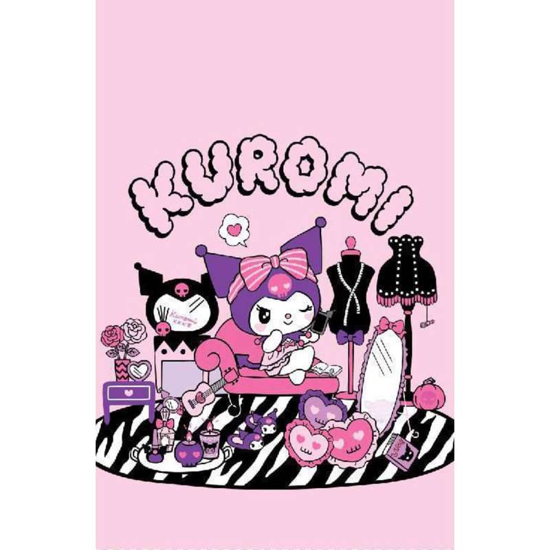 فرش پارچه‌ای مدل کرومی