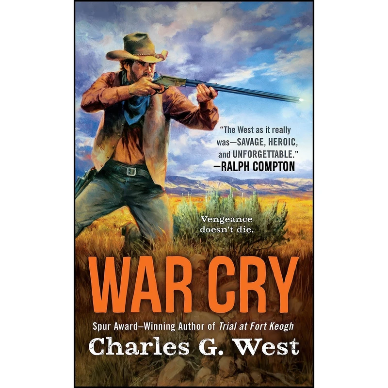 کتاب War Cry اثر Charles G. West انتشارات Berkley