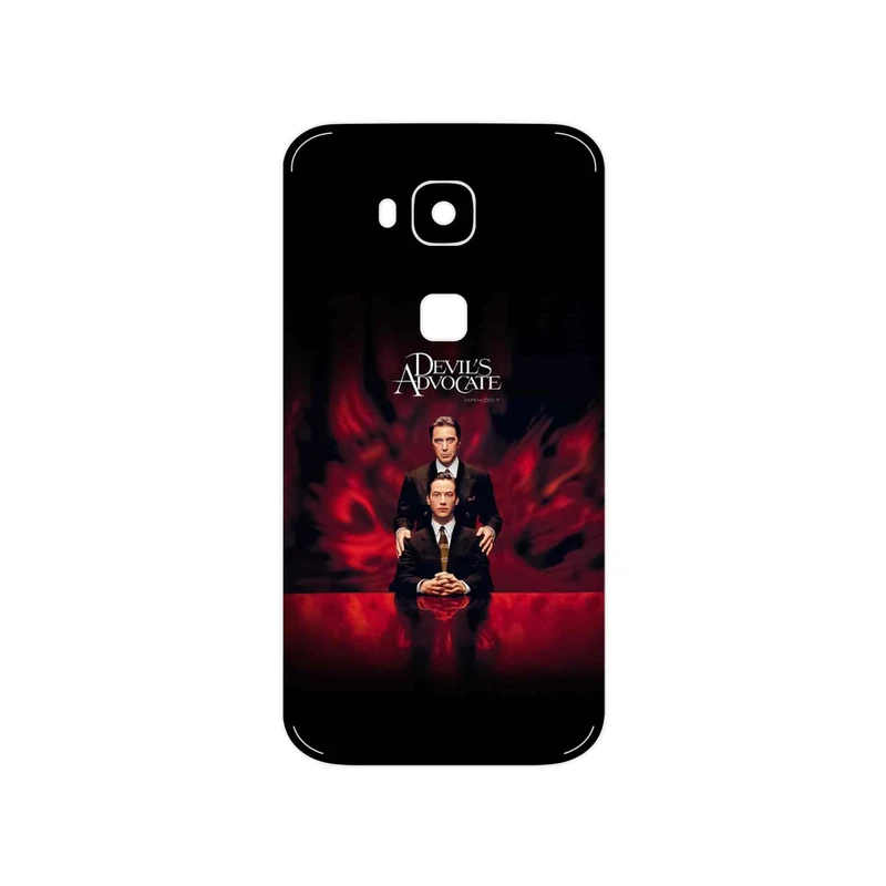 برچسب پوششی ماهوت مدل The Devils Advocate مناسب برای گوشی موبایل هوآوی Ascend G8