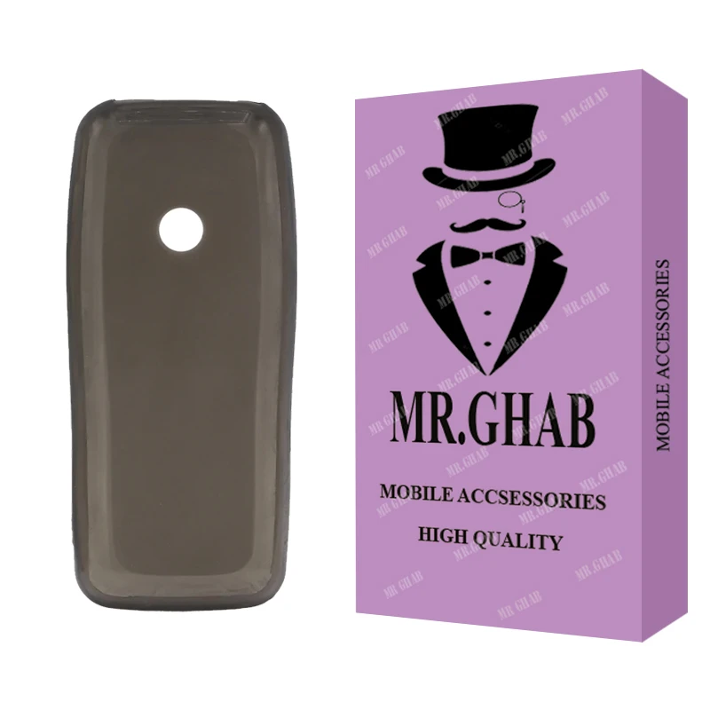 کاور مستر قاب مدل ژله ای مناسب برای گوشی موبایل نوکیا  110 2019