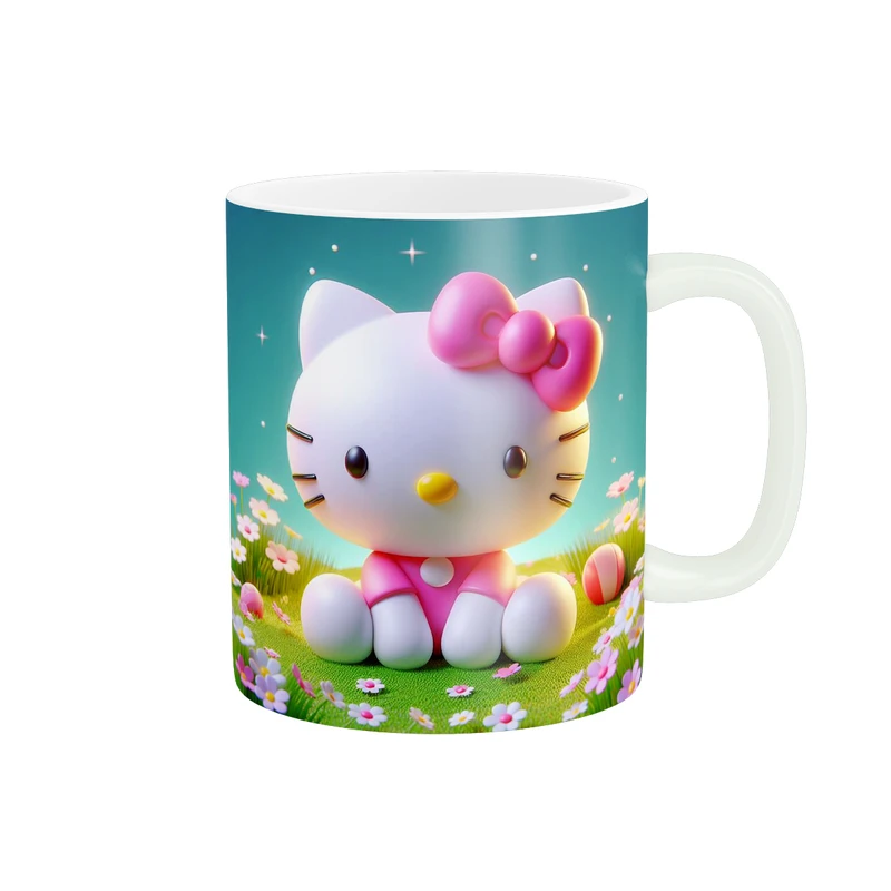 ماگ پاد آفرین طرح کیتی کد 4329