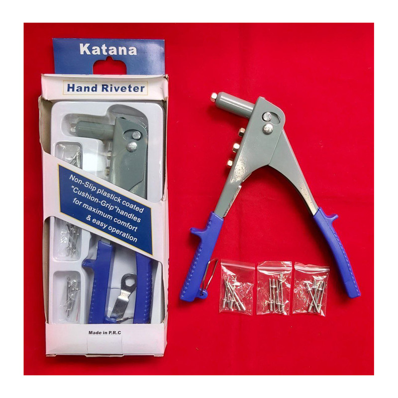 انبر پرچ کاتانا مدل kat-0