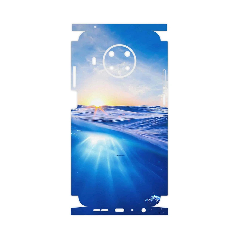 برچسب پوششی ماهوت مدل Ocean-FullSkin مناسب برای گوشی موبایل نوکیا X20