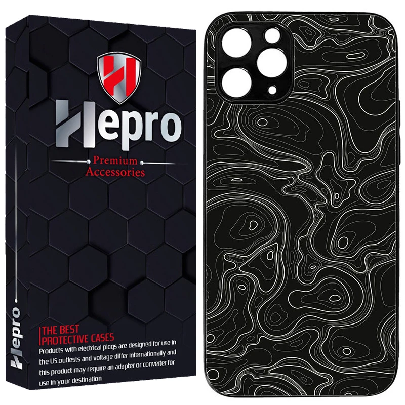 کاور هپرو طرح فانتزی مدل TPU مناسب برای گوشی موبایل اپل IPHONE 12 PRO MAX