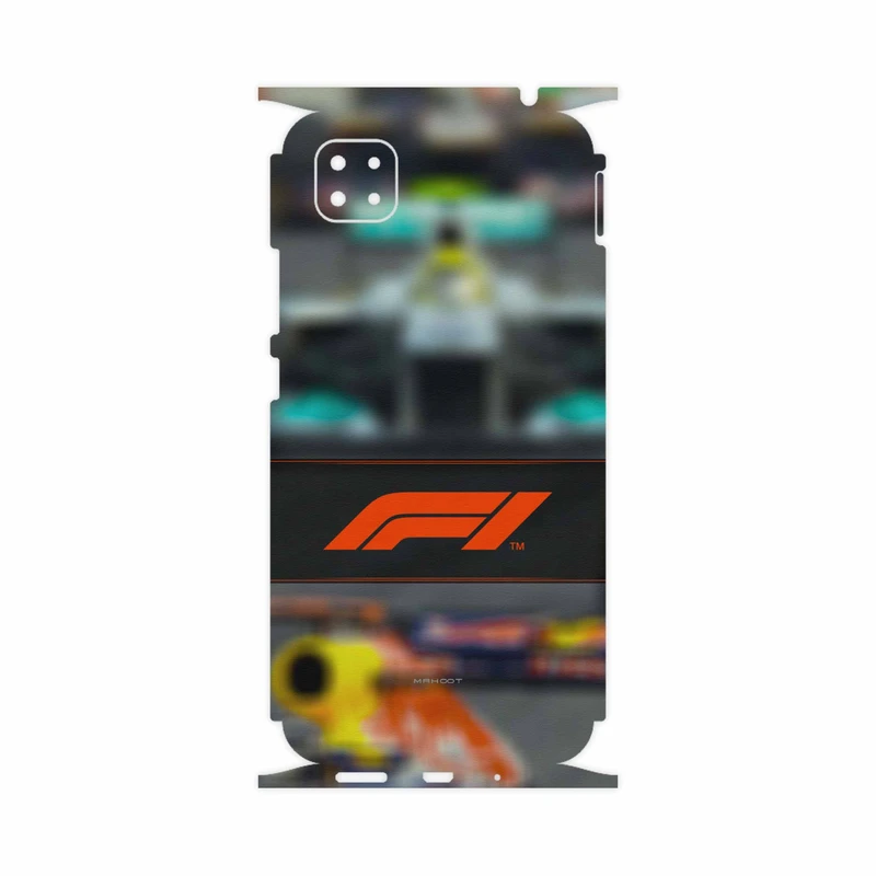 برچسب پوششی ماهوت مدل Formula-One-FullSkin مناسب برای گوشی موبایل شیائومی Poco C3