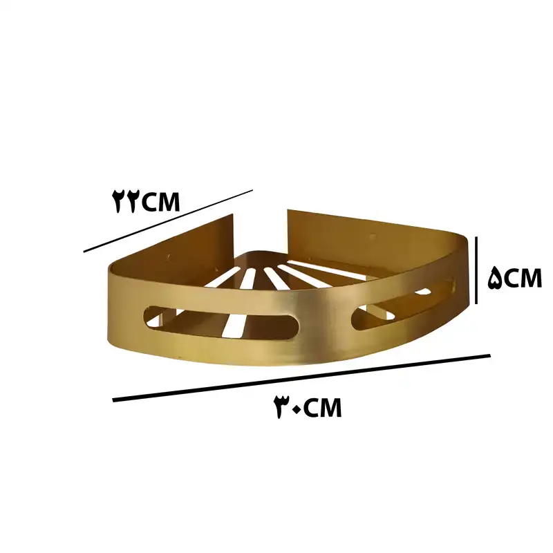 قفسه حمام کرال اورون کد KSAP2