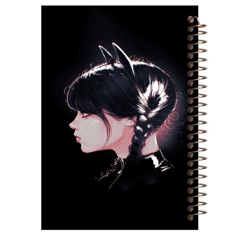 دفتر زبان 60 برگ مدل Wednesday کد L285