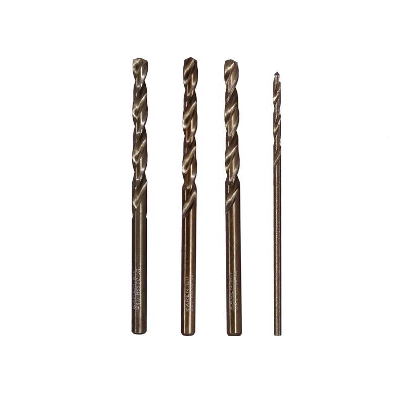 مته فلز کارن مدل MMA-3/4.5KRN مجموعه 4 عددی