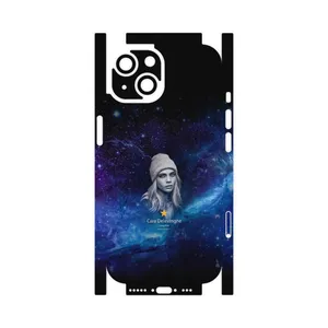 MAHOOT Cara Delevingne-FullSkin Cover Sticker for Apple iPhone 15