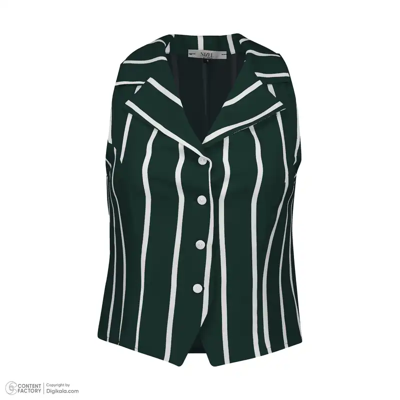 جلیقه زنانه نیزل مدل 0158-094 رنگ سبز