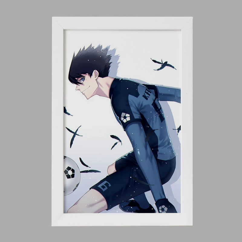 تابلو خندالو مدل یویچی انیمه بلو لاک Blue Lock کد 24380