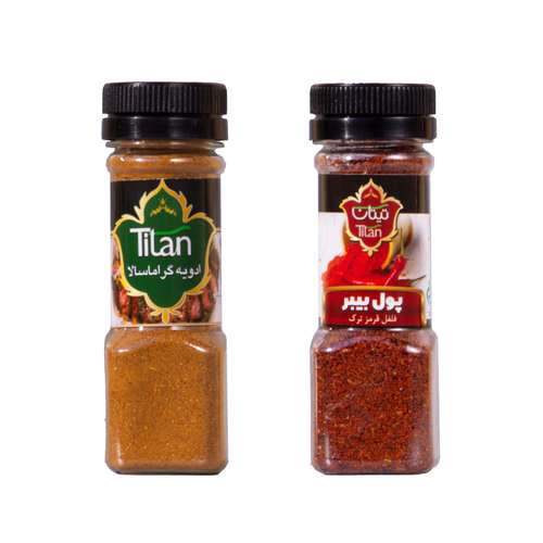 پول بیبر و ادویه گراماسالا تیتان - 160 گرم بسته 2 عددی