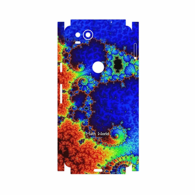 برچسب پوششی ماهوت مدل Mathematical Geometric Shape 5-FullSkin مناسب برای گوشی موبایل گوگل Pixel 2
