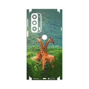 MAHOOT Giraffe-FullSkin Cover Sticker for Motorola Edge 20