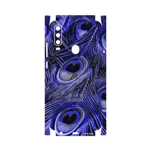 MAHOOT Purple Feather-FullSkin Cover Sticker for GLX Shahin 2